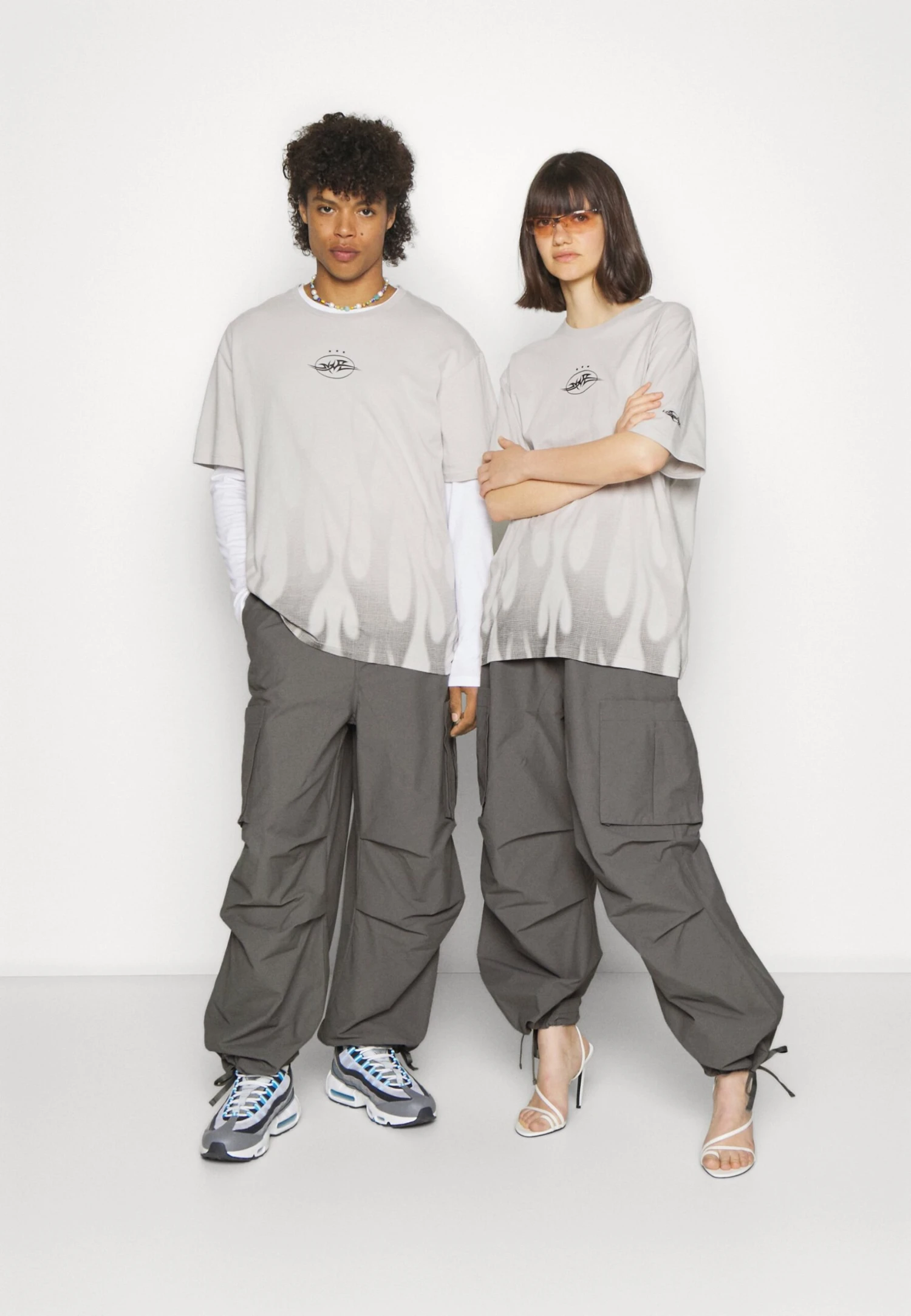 YOURTURN Unisex - Broek - Dark Grey 2 YOURTURN Unisex - Broek - Dark Grey - Afbeelding 2