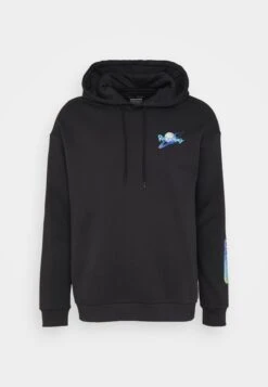 YOURTURN Rick And Morty Unisex - Hoodie - Black -YOURTURN Winkel befe3f4ce608439f98d5fa30a4255c0f