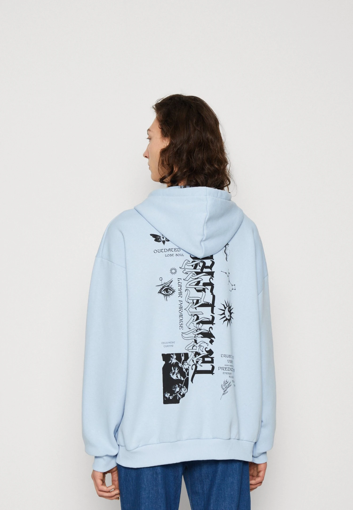 YOURTURN Unisex - Hoodie - Blue 1 YOURTURN Unisex - Hoodie - Blue