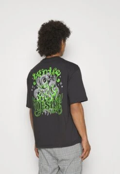 YOURTURN Snake Desire Tee Unisex - T-Shirt Print - Dark Grey -YOURTURN Winkel c10a5b67c1d54582948d04288bb72d47