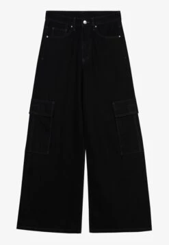 YOURTURN Unisex - Relaxed Fit Jeans - Black Denim -YOURTURN Winkel c1b77c9a2a764adcb52ae9988078ec2f