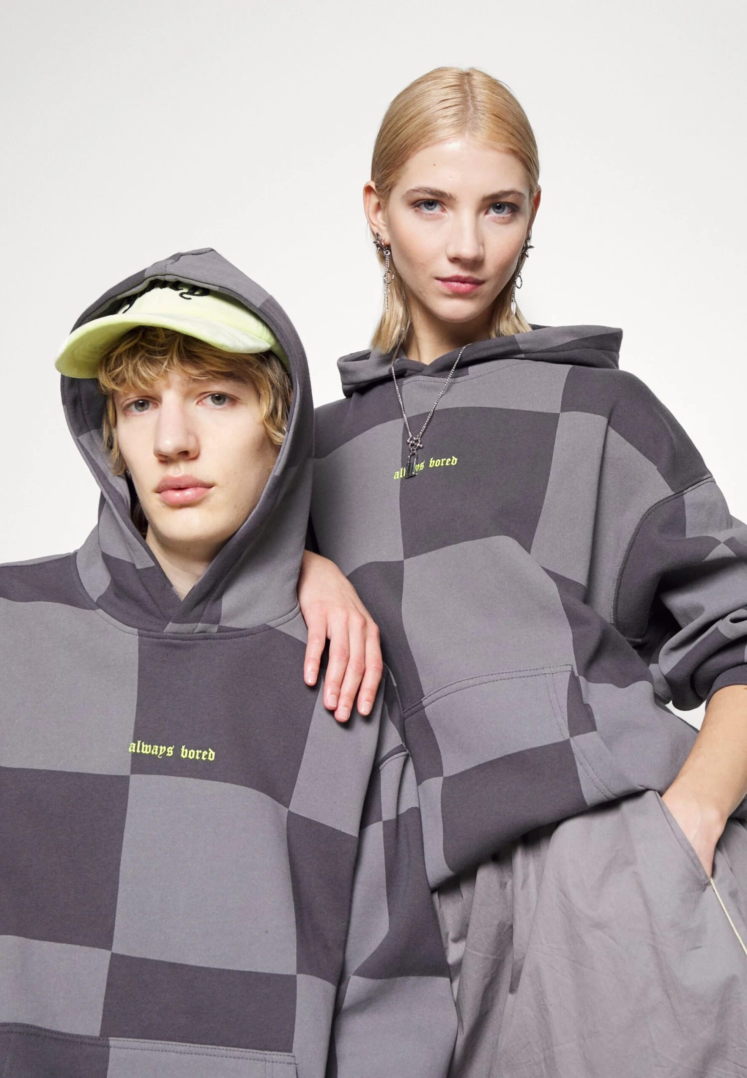 YOURTURN Unisex - Sweater - Dark Grey 4 YOURTURN Unisex - Sweater - Dark Grey - Afbeelding 4