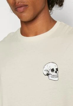 YOURTURN SkullGraphic- T-Shirt Print - Beige 11 YOURTURN SkullGraphic- T-Shirt Print - Beige -YOURTURN Winkel c564c1f2f9e743cc97f7df38fcdd588c