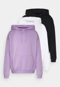 YOURTURN Unisex 3 Pack - Hoodie - Lilac -YOURTURN Winkel c7624418a08a43659182eb343faeedd0
