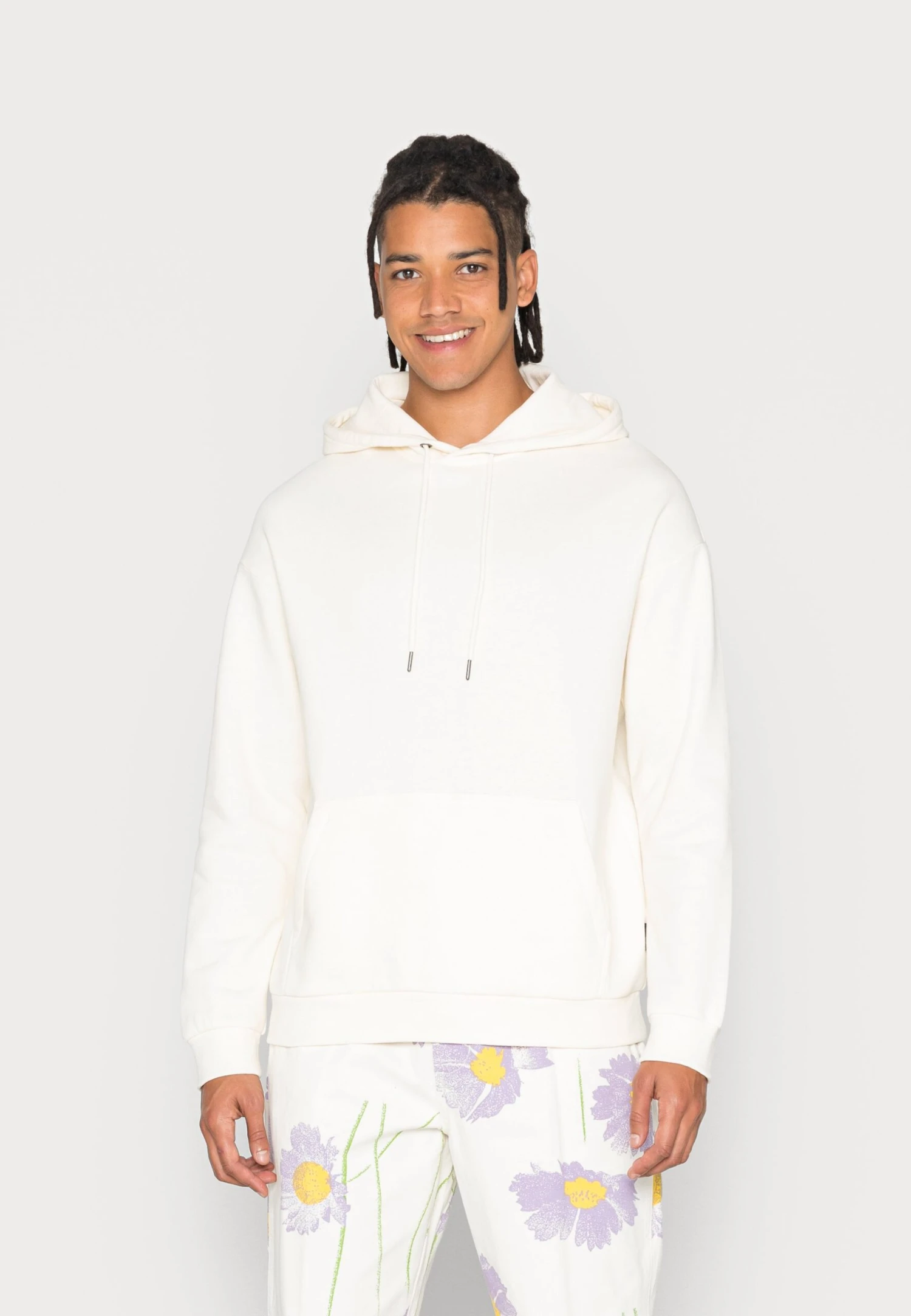 YOURTURN 2 Pack Unisex - Hoodie - Brown/Off White 2 YOURTURN 2 Pack Unisex - Hoodie - Brown/Off White - Afbeelding 2