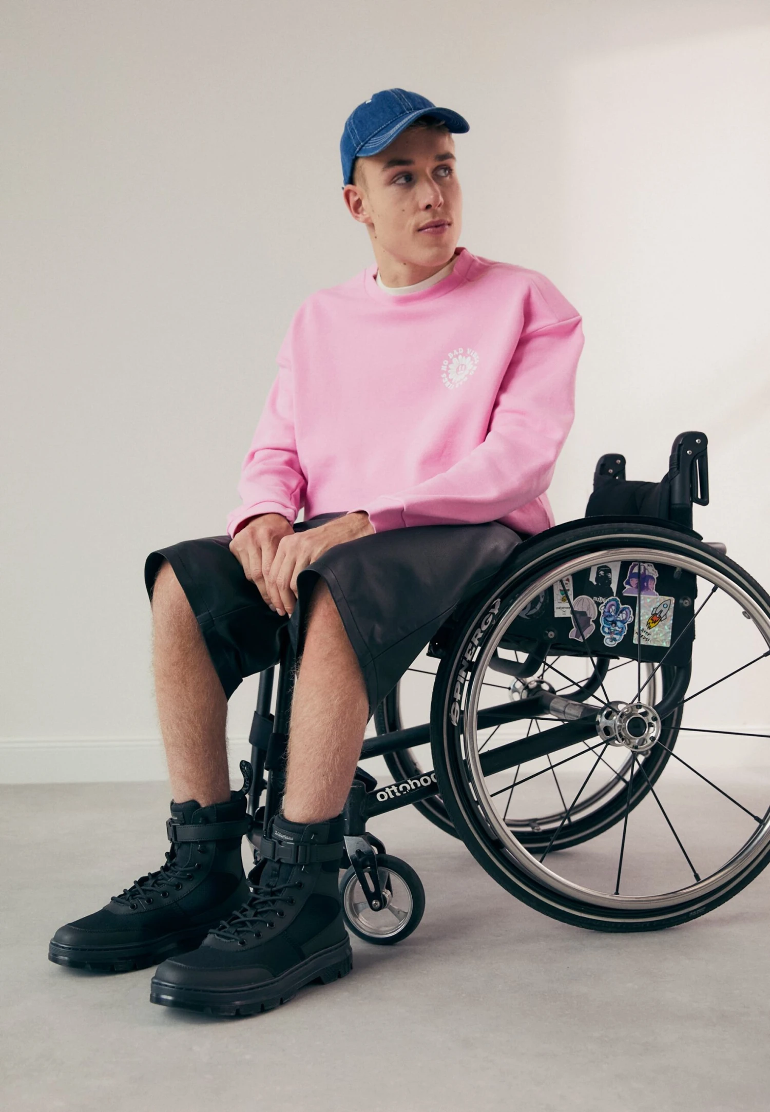 YOURTURN Unisex - Sweater - Pink 2 YOURTURN Unisex - Sweater - Pink - Afbeelding 2