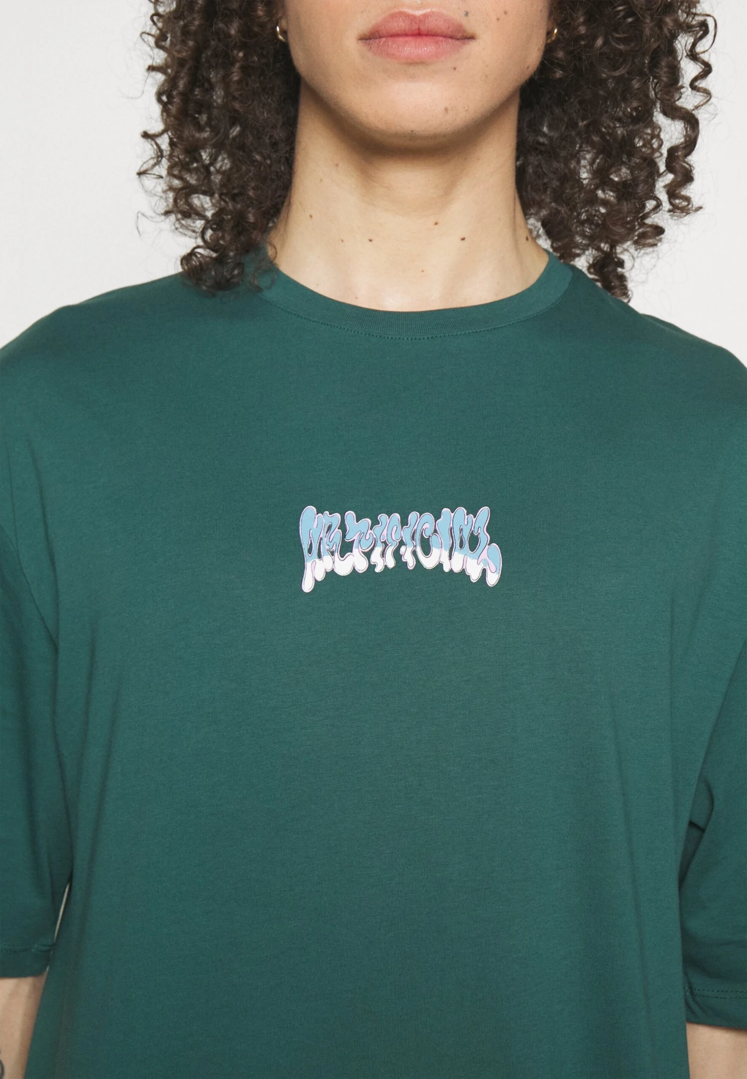 YOURTURN Graphic Tee Unisex - T-Shirt Print - Green 5 YOURTURN Graphic Tee Unisex - T-Shirt Print - Green - Afbeelding 5