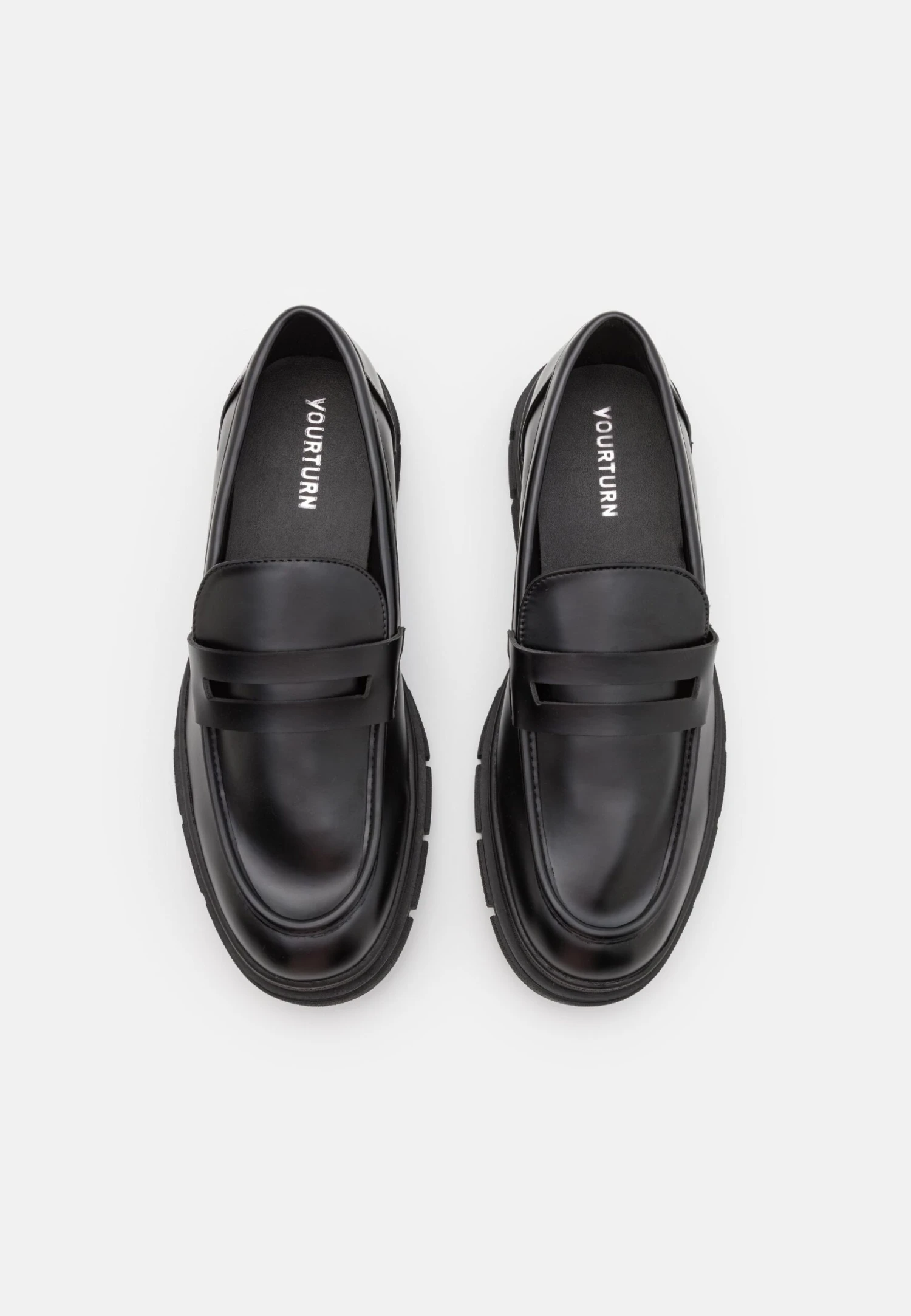 YOURTURN Instappers - Black 4 YOURTURN Instappers - Black - Afbeelding 4