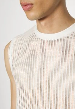 YOURTURN Unisex - Top - Off-White -YOURTURN Winkel cd97cdd4094343e7b6ec37a116d59528