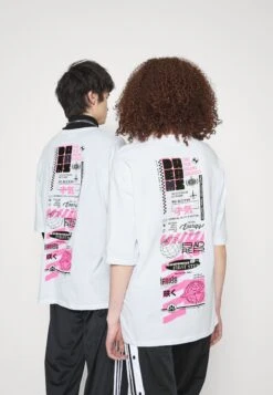 YOURTURN Unisex - T-Shirt Print - White 8 YOURTURN Unisex - T-Shirt Print - White -YOURTURN Winkel ce098cd17eb24486ab802ba3bbcad844