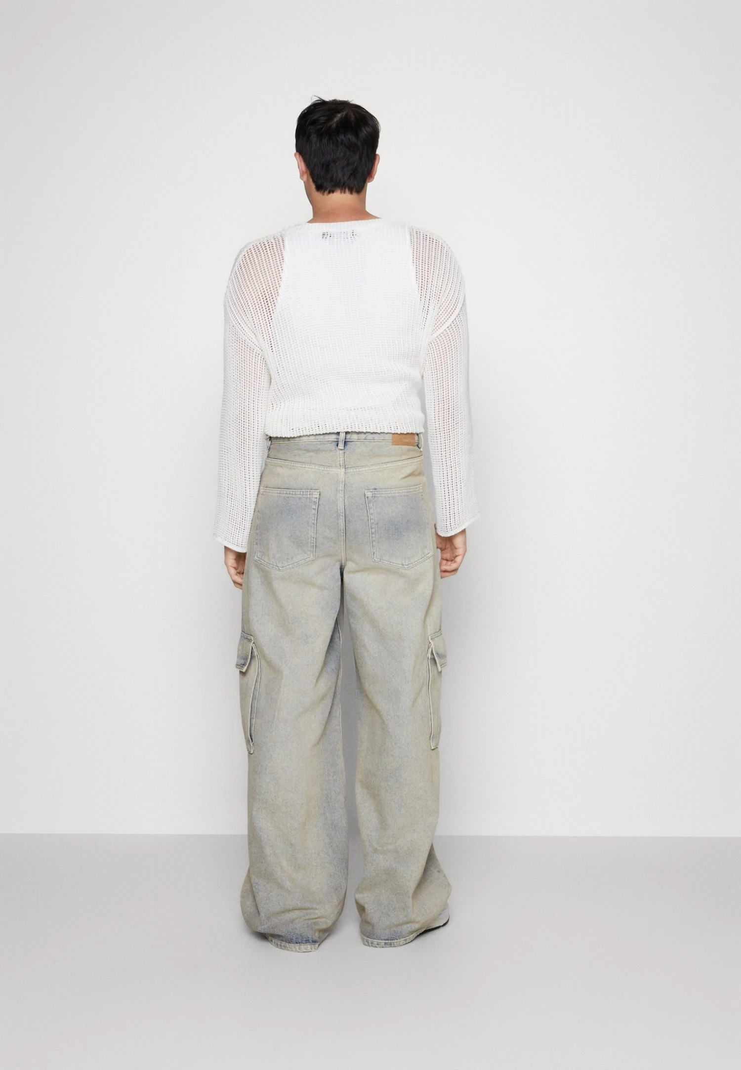 YOURTURN Unisex - Relaxed Fit Jeans - Light Blue Denim 4 YOURTURN Unisex - Relaxed Fit Jeans - Light Blue Denim - Afbeelding 4