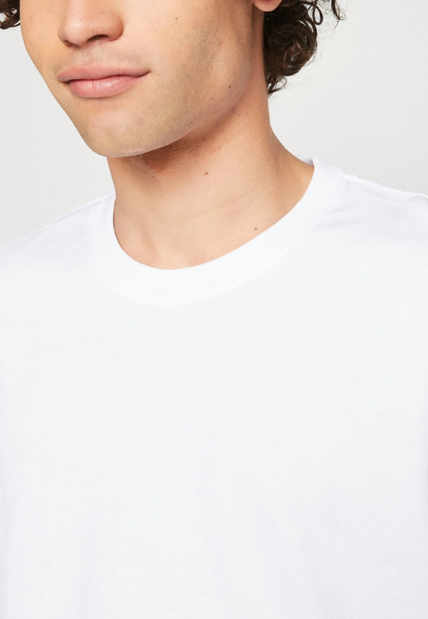 YOURTURN Unisex - T-Shirt Print - White 6 YOURTURN Unisex - T-Shirt Print - White - Afbeelding 6