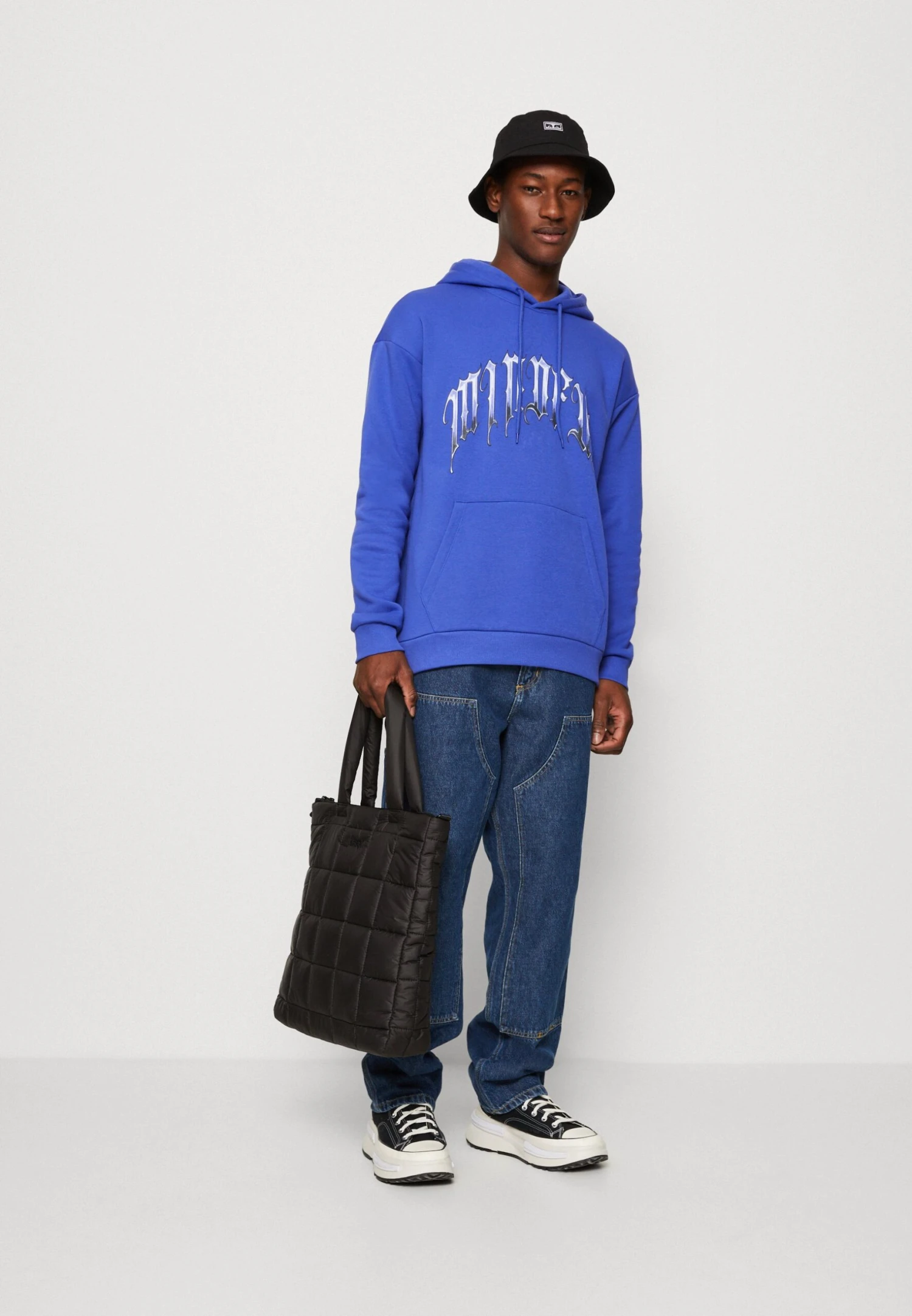 YOURTURN Unisex - Sweater - Blue 2 YOURTURN Unisex - Sweater - Blue - Afbeelding 2