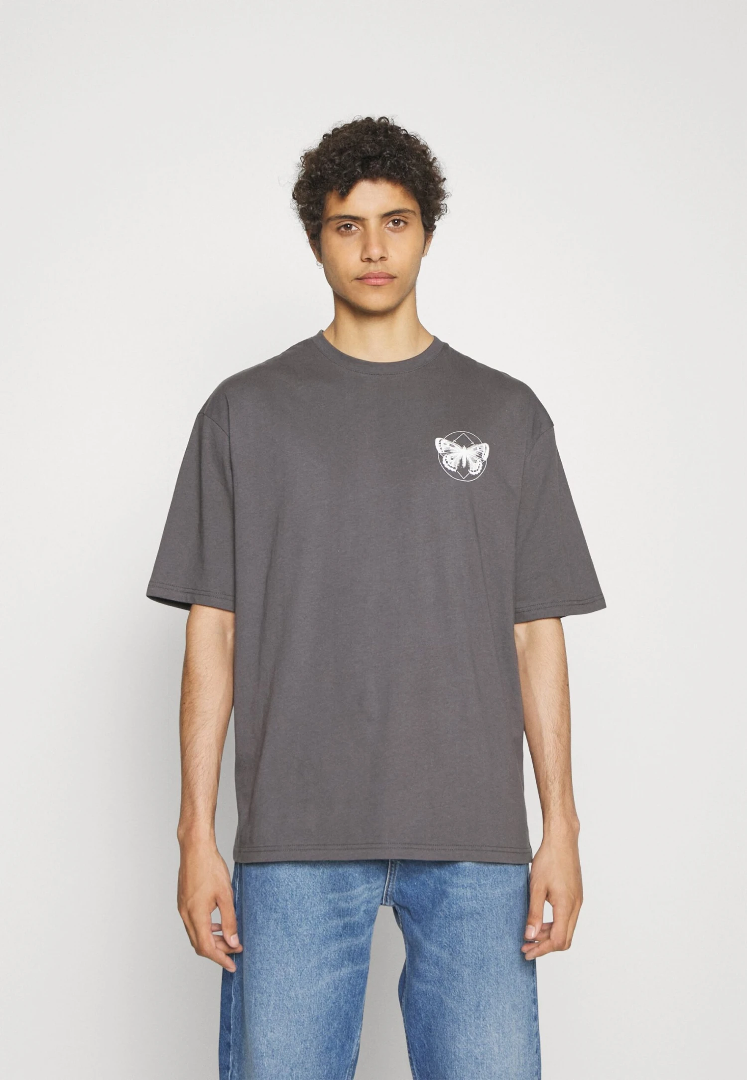 YOURTURN Unisex - T-Shirt Print - Dark Grey 1 YOURTURN Unisex - T-Shirt Print - Dark Grey