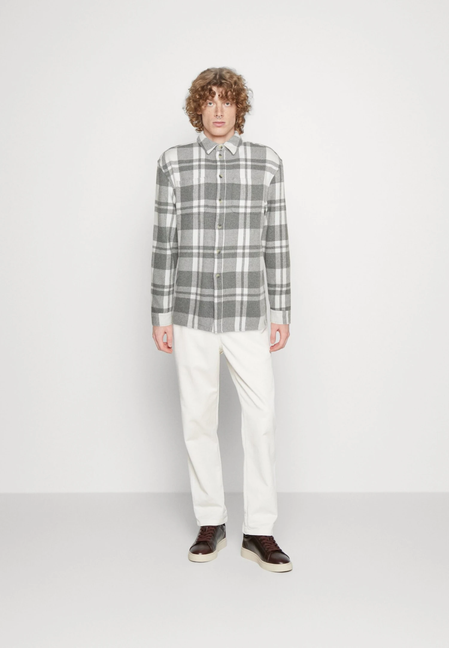 YOURTURN Unisex - Jas - Light Grey 2 YOURTURN Unisex - Jas - Light Grey - Afbeelding 2