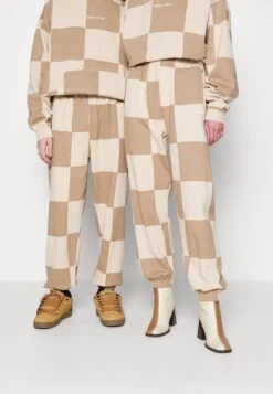 YOURTURN Unisex - Trainingsbroek - Beige