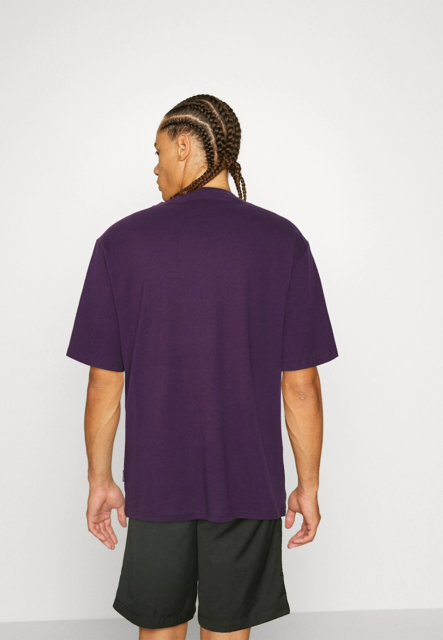 YOURTURN 3Pack Unisex - T-Shirt Basic - Grey/Purple/Black 3 YOURTURN 3Pack Unisex - T-Shirt Basic - Grey/Purple/Black - Afbeelding 3