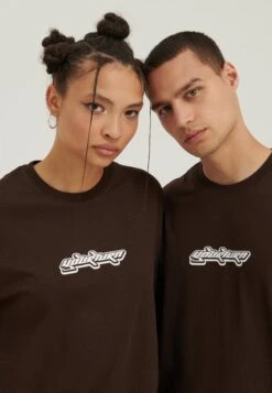 YOURTURN Unisex - T-Shirt Print - Brown 7 YOURTURN Unisex - T-Shirt Print - Brown -YOURTURN Winkel d2dfdcf6f49342299c9888caeda41c43