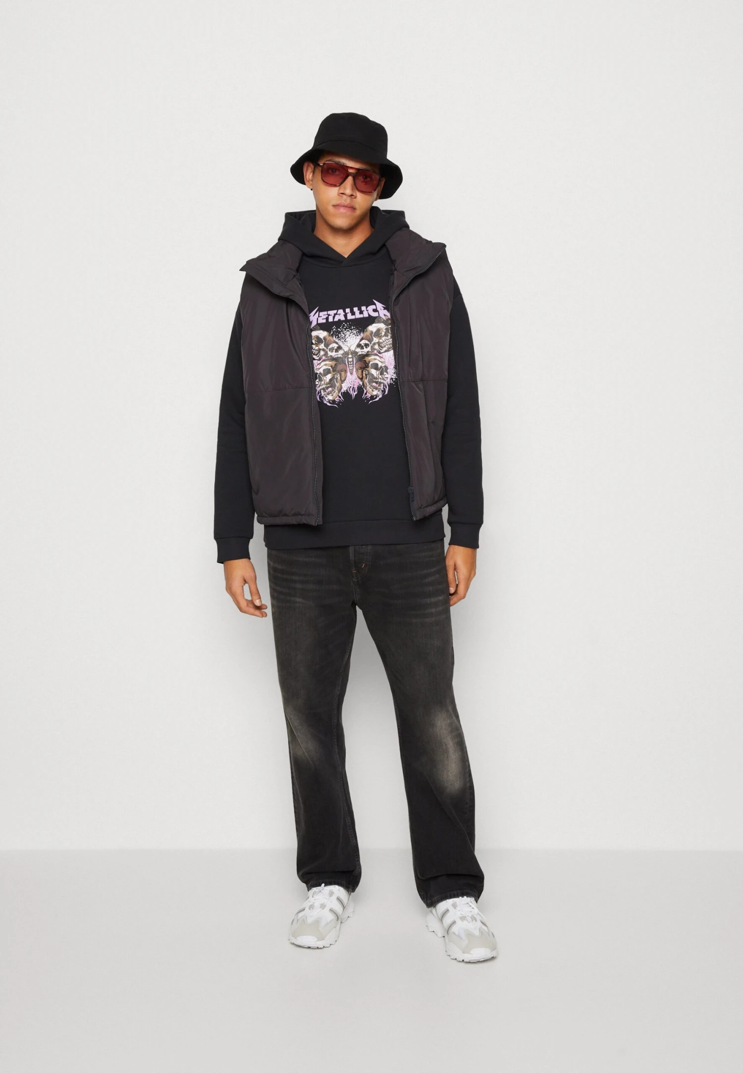 YOURTURN Metallica Unisex - Hoodie - Black 2 YOURTURN Metallica Unisex - Hoodie - Black - Afbeelding 2