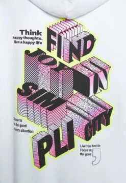 YOURTURN Letters - Hoodie - White 13 YOURTURN Letters - Hoodie - White -YOURTURN Winkel d3b2f1b75e9c4ad1adb47aee3aed33b7