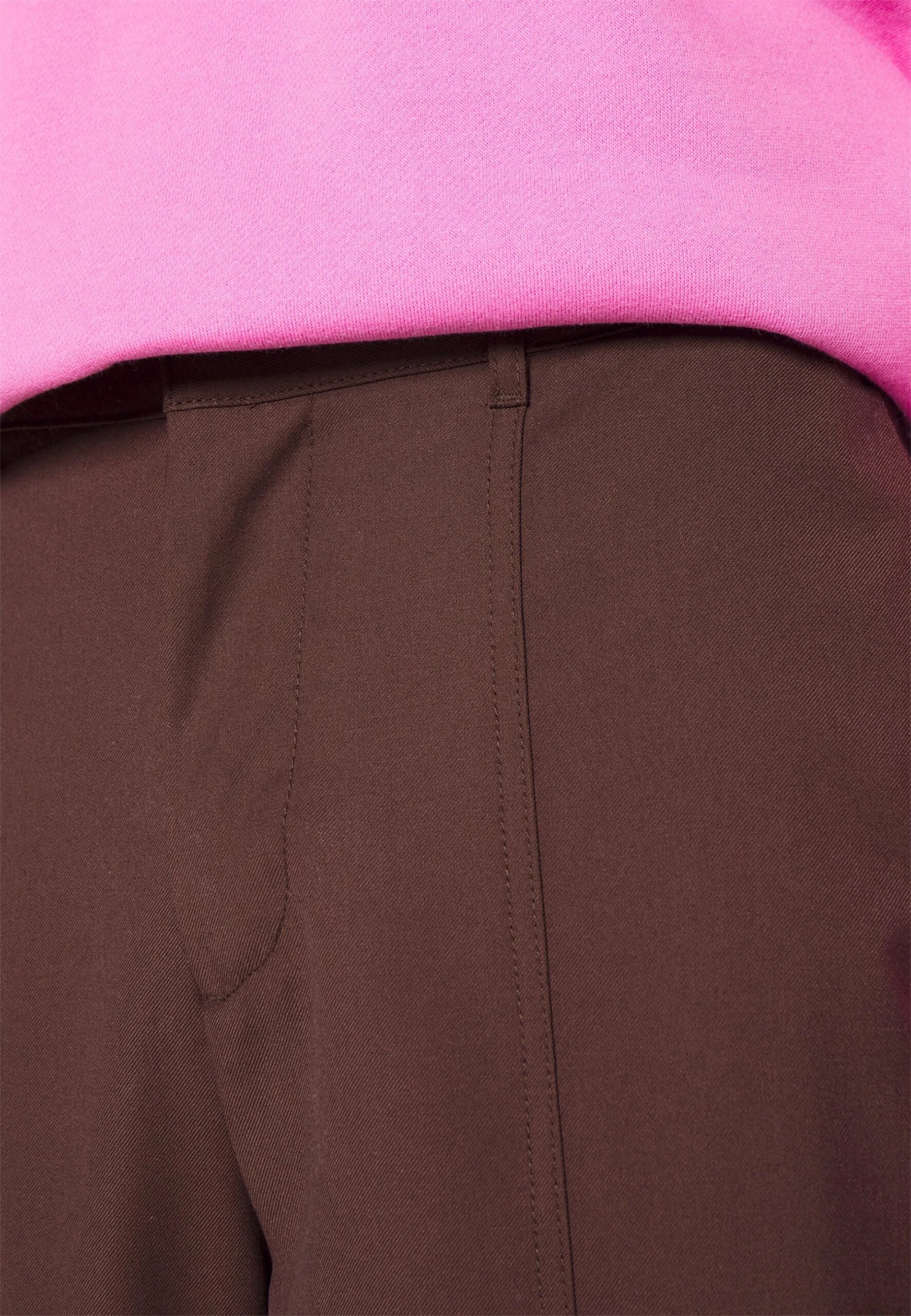 Phluid Project X Yourturn Unisex - Broek - Brown 6 Phluid Project X Yourturn Unisex - Broek - Brown - Afbeelding 6