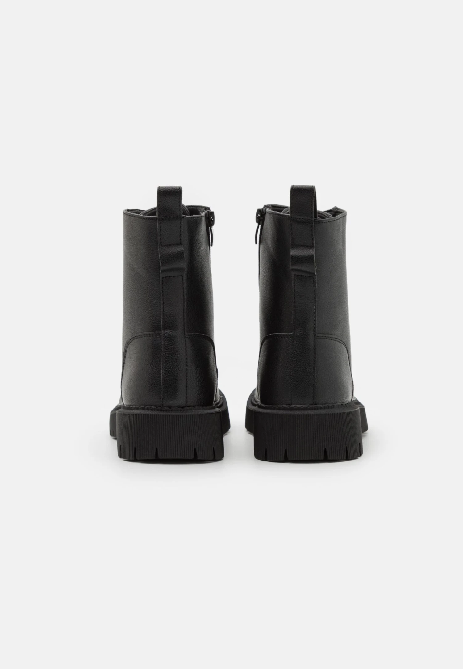 YOURTURN Veterboots - Black 3 YOURTURN Veterboots - Black - Afbeelding 3