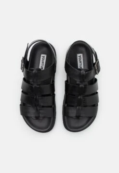 YOURTURN Leather Unisex- Sandalen - Black 9 YOURTURN Leather Unisex- Sandalen - Black -YOURTURN Winkel d6eb6d64bf7b4cc6b81b3f9fbbed0078