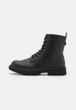 YOURTURN Winkel 28 YOURTURN Veterboots - Black