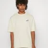 YOURTURN SkullGraphic- T-Shirt Print - Beige