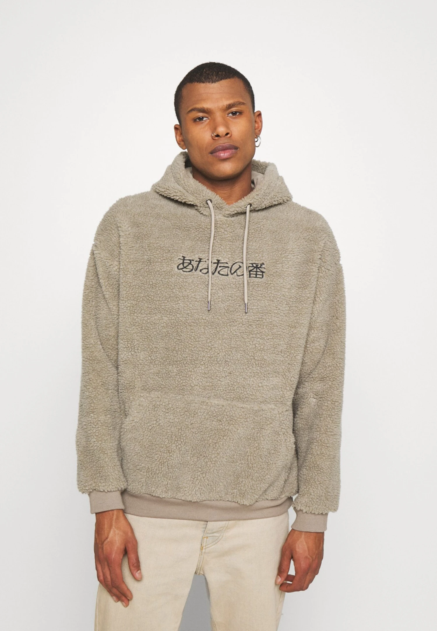 YOURTURN Unisex - Hoodie - Stone 1 YOURTURN Unisex - Hoodie - Stone