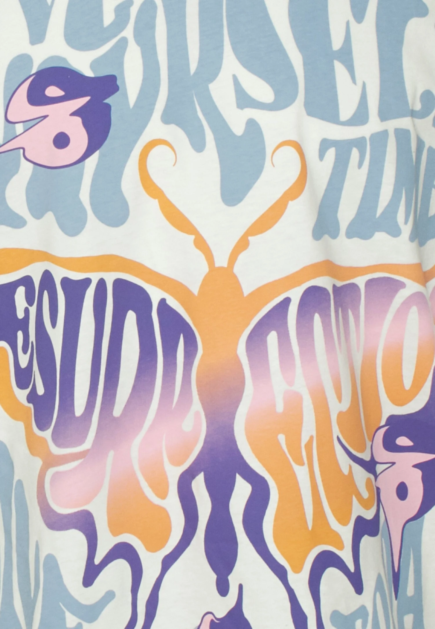 YOURTURN Unisex - T-Shirt Print - Off-White 3 YOURTURN Unisex - T-Shirt Print - Off-White - Afbeelding 3