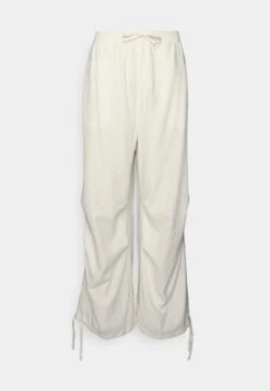 YOURTURN Genderless Parachute Unisex - Broek - White -YOURTURN Winkel e139fd63cae746a1b32af638a2d54d38