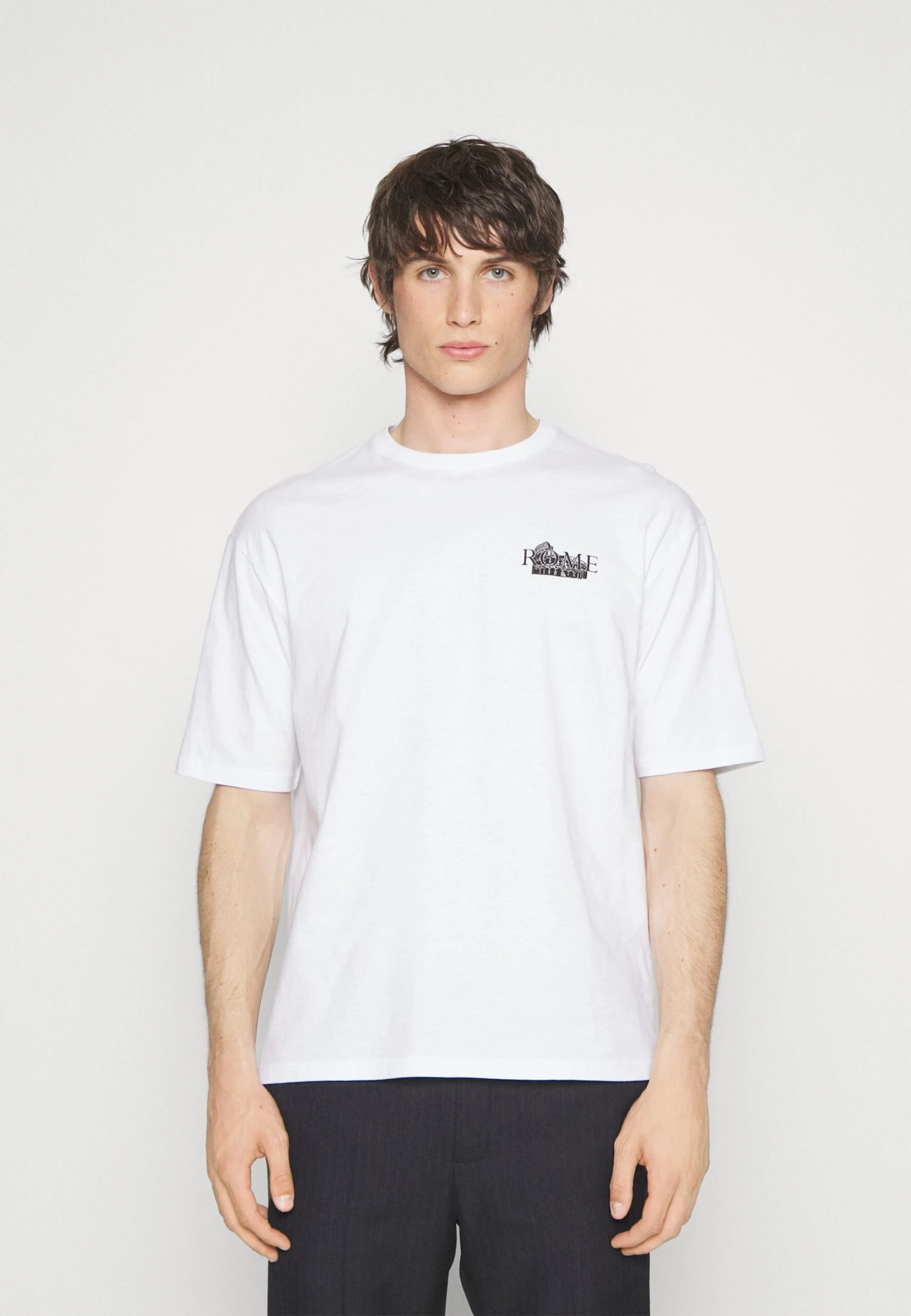 YOURTURN Unisex - T-Shirt Print -White 1 YOURTURN Unisex - T-Shirt Print -White