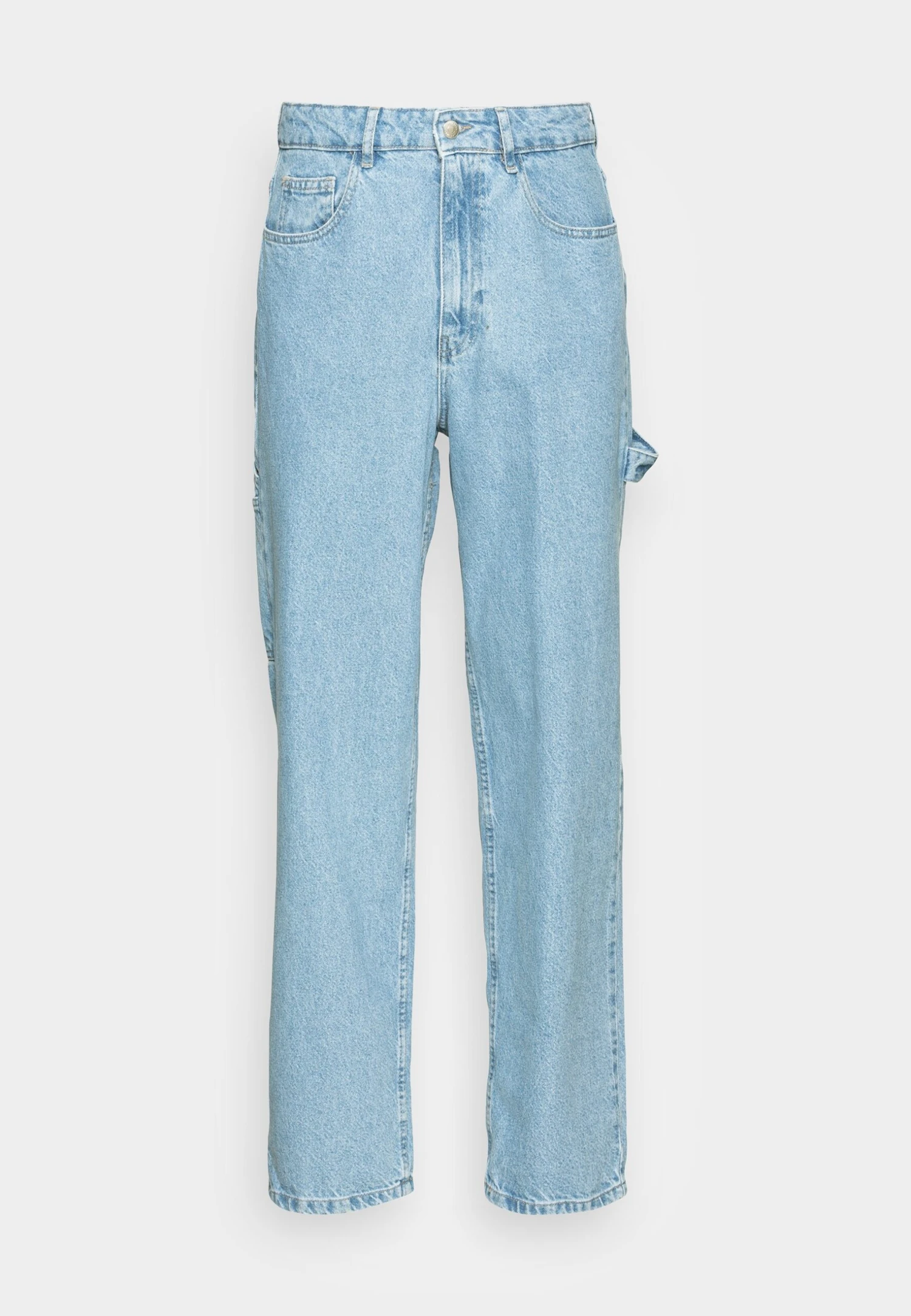 YOURTURN Unisex - Relaxed Fit Jeans - Light Blue Denim 4 YOURTURN Unisex - Relaxed Fit Jeans - Light Blue Denim - Afbeelding 4