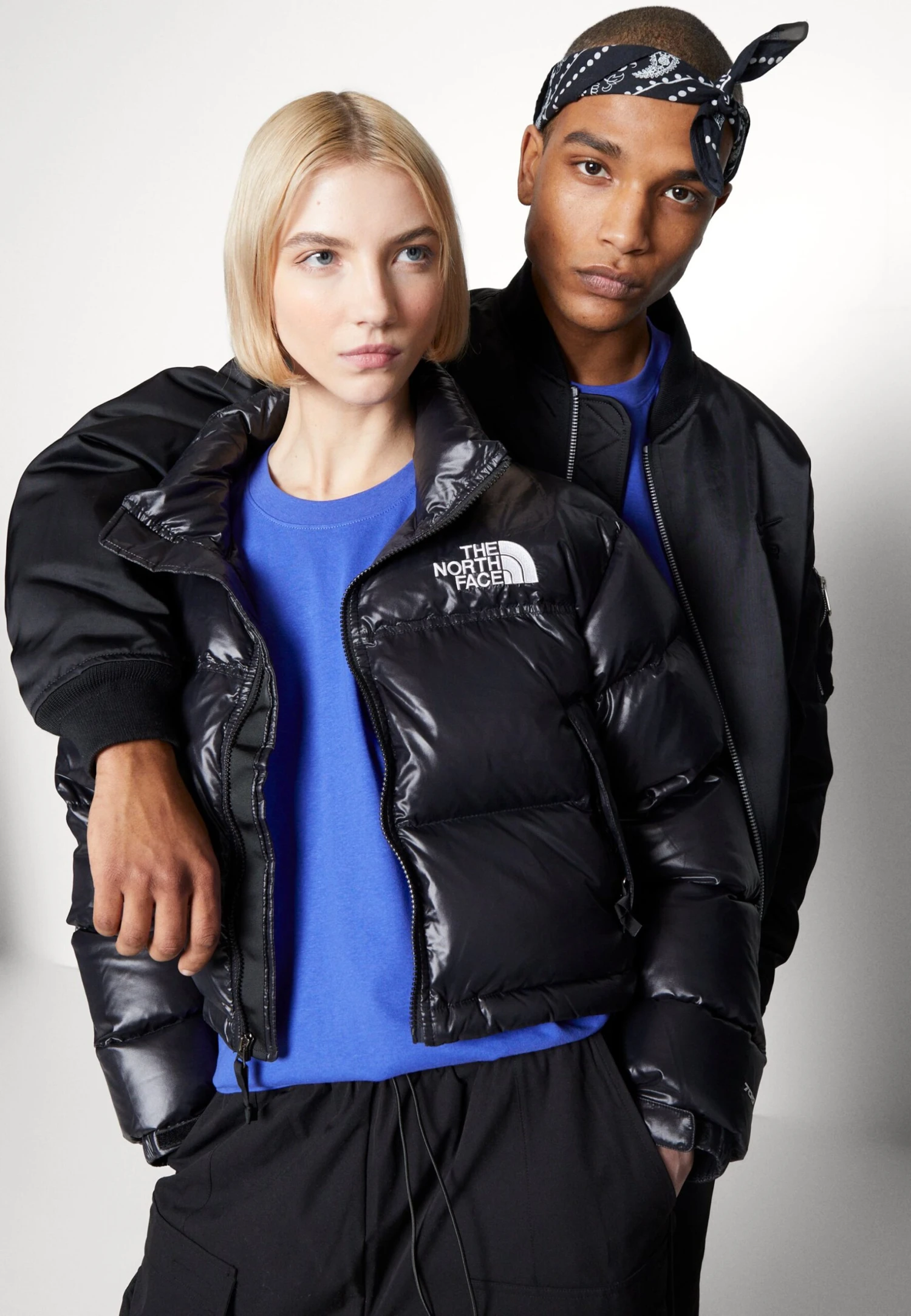 YOURTURN Unisex - T-Shirt Print - Dark Blue 4 YOURTURN Unisex - T-Shirt Print - Dark Blue - Afbeelding 4