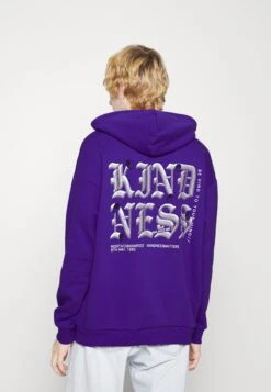 YOURTURN Kindness Hoodie - Sweater - Purple