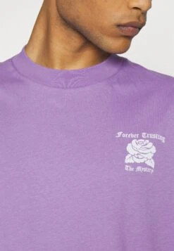 YOURTURN Unisex - T-Shirt Print - Lilac 13 YOURTURN Unisex - T-Shirt Print - Lilac -YOURTURN Winkel ed16e5609a2e4201a0949f77f3ede970