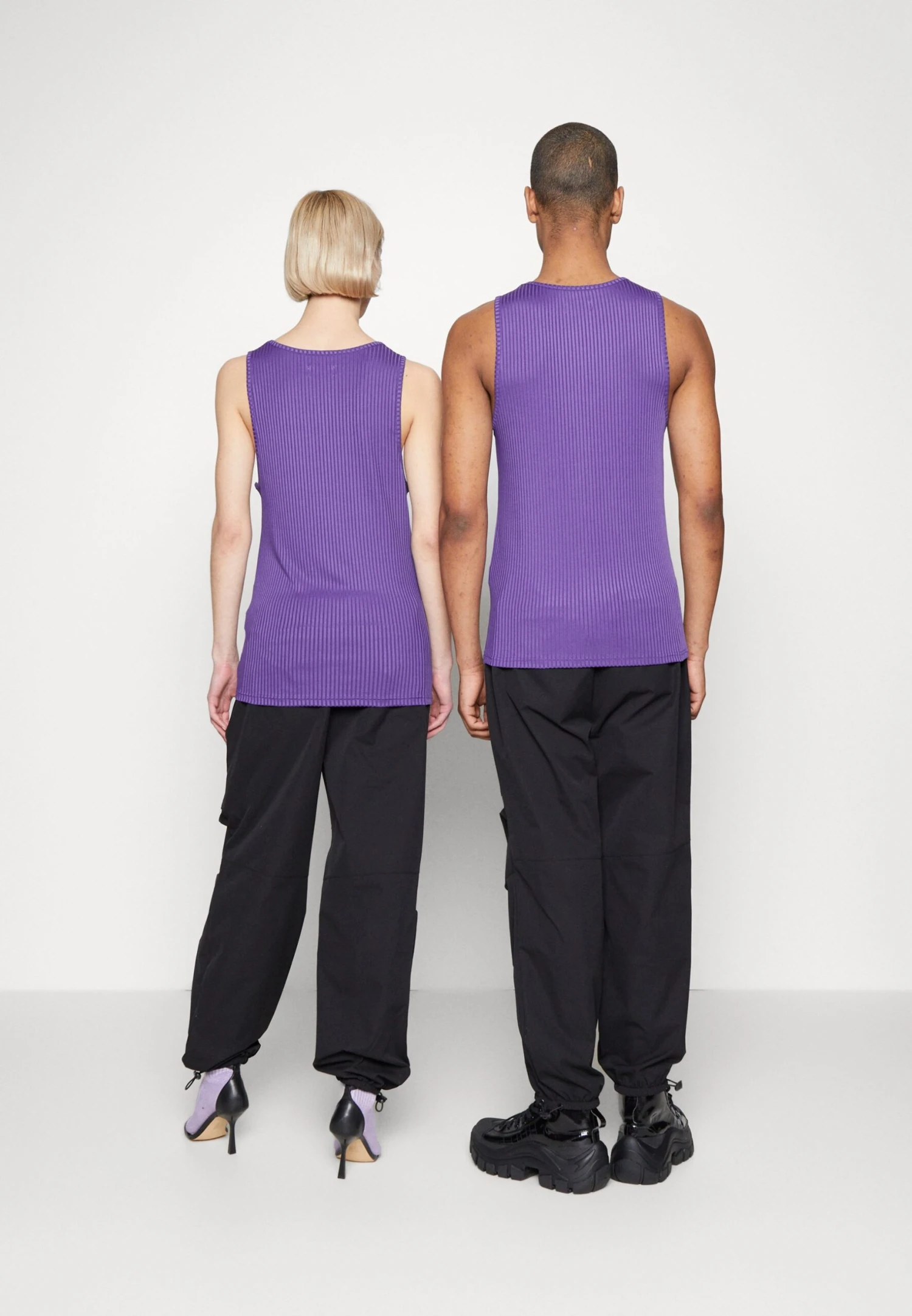 YOURTURN Unisex - Top - Purple 3 YOURTURN Unisex - Top - Purple - Afbeelding 3