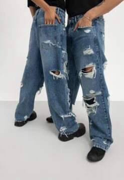 YOURTURN Unisex - Relaxed Fit Jeans - Light Blue Denim 9 YOURTURN Unisex - Relaxed Fit Jeans - Light Blue Denim -YOURTURN Winkel f02b5a86a60a43f285c66bf0972136a0