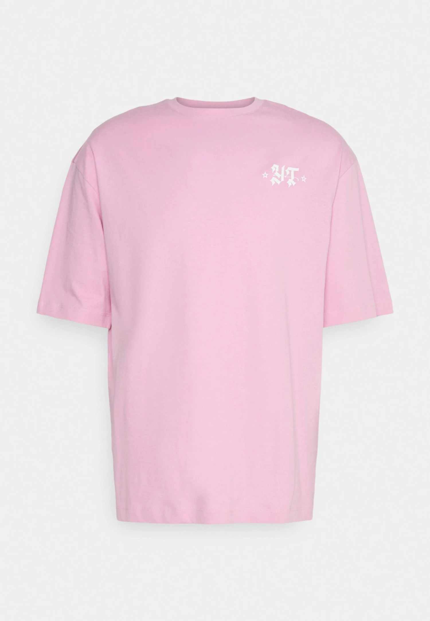 YOURTURN Unisex - T-Shirt Print - Pink 6 YOURTURN Unisex - T-Shirt Print - Pink - Afbeelding 6