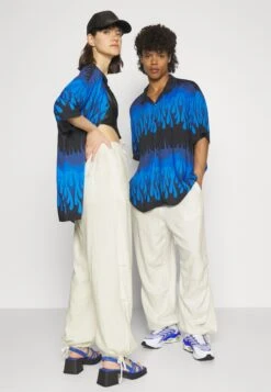 YOURTURN Genderless Parachute Unisex - Broek - White -YOURTURN Winkel f47a0e1ecff04f00b66902953e5c6730