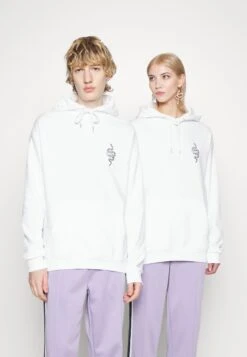 YOURTURN Unisex - Hoodie - White