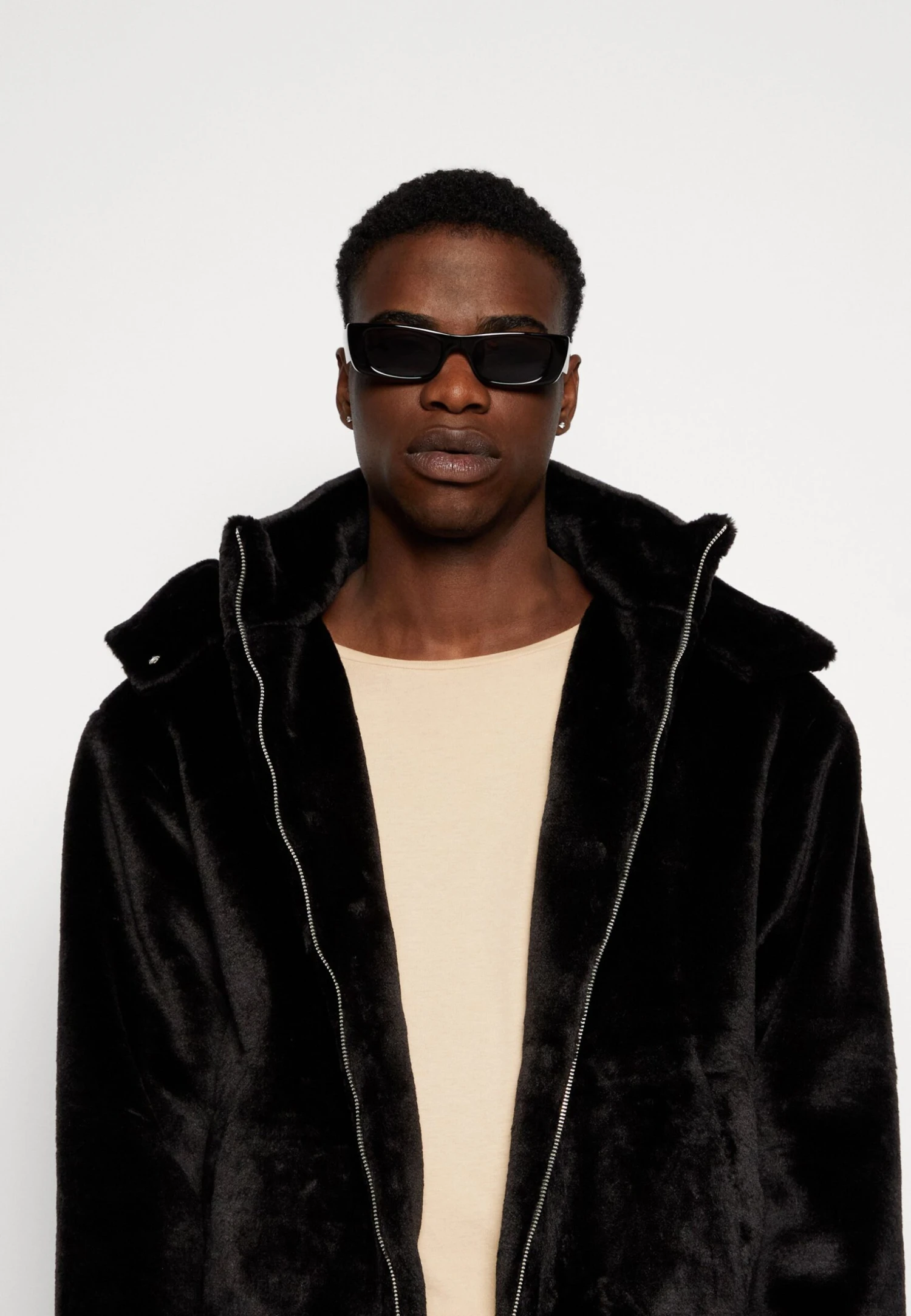 YOURTURN Winterjas - Black 4 YOURTURN Winterjas - Black - Afbeelding 4