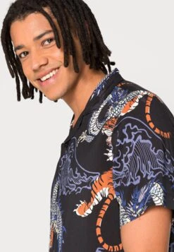 YOURTURN Unisex - Overhemd - Black -YOURTURN Winkel f9bdc9f5524a451a8d3c71f7b02b622b