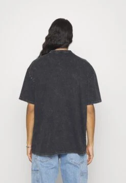 YOURTURN Unisex - T-Shirt Print - Mottled Black -YOURTURN Winkel f9e8a592305d461e831aa78ad2dcf9d4