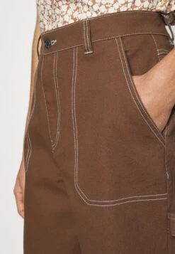 YOURTURN Unisex - Jeansshort - Brown -YOURTURN Winkel fd7664ba433149348b570194248baabe